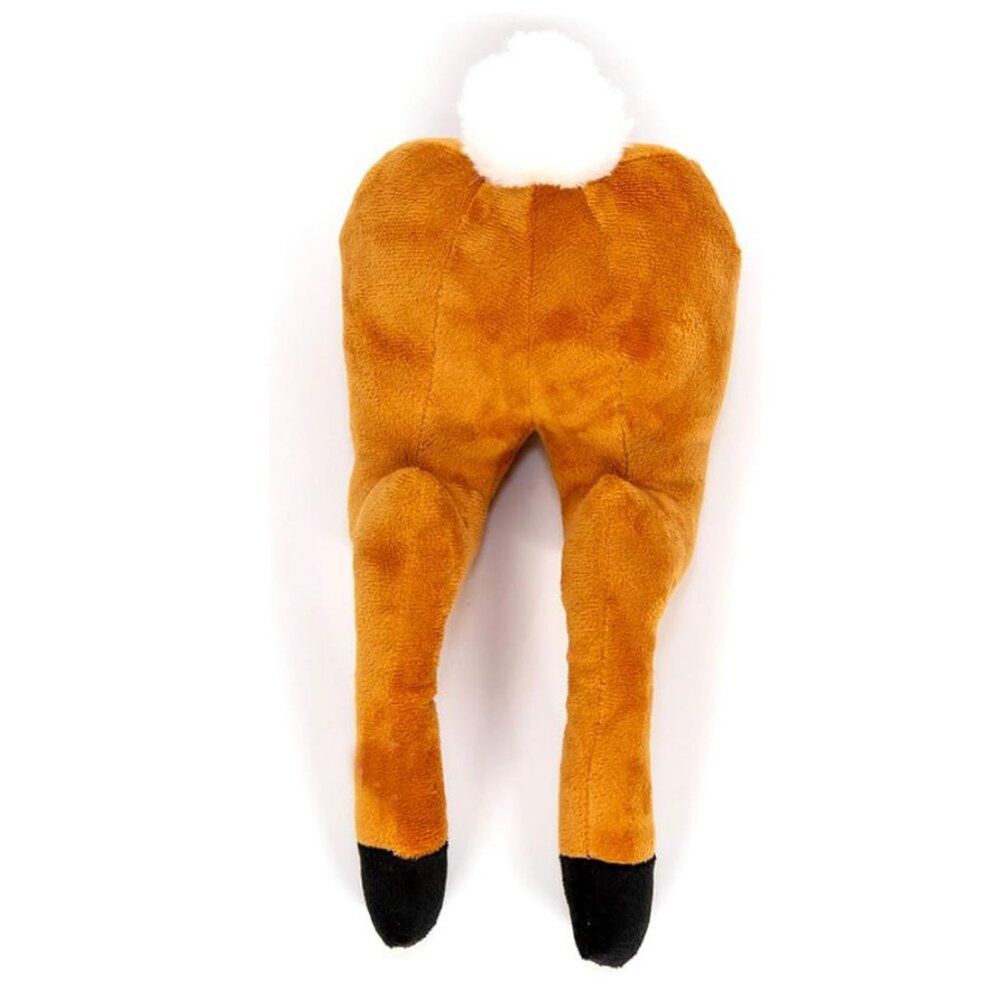 fabdog, inc. Reindeer Fanny Plush Dog Toy NWT
